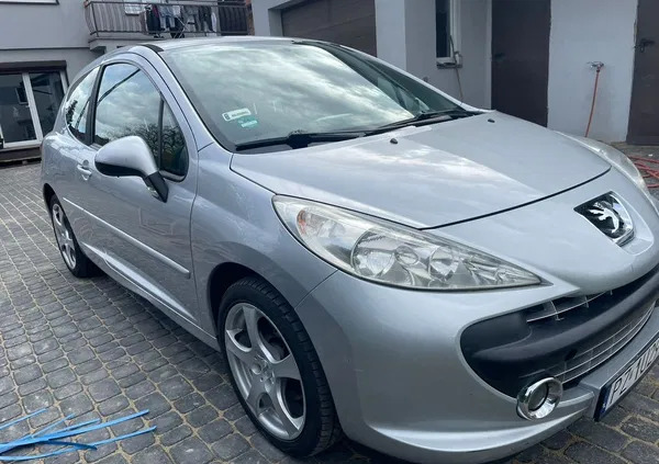 samochody osobowe Peugeot 207 cena 8500 przebieg: 120000, rok produkcji 2007 z Luboń